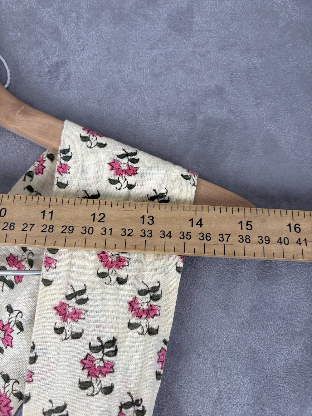 Daughters of India Floral Boho Maxi Dress V-Neck Size M - Picture 8 of 10